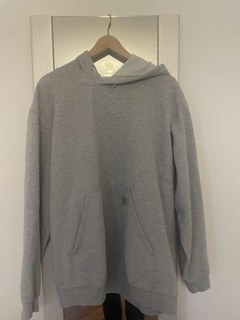 Carhartt Hoodie, Grösse L, Grau, Wie neu!