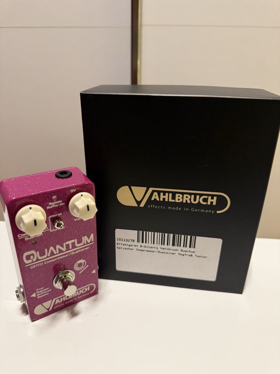Vahlbruch Quantum Opto Compressor/Sustainer - Wie neu (Neu (gemäss ...