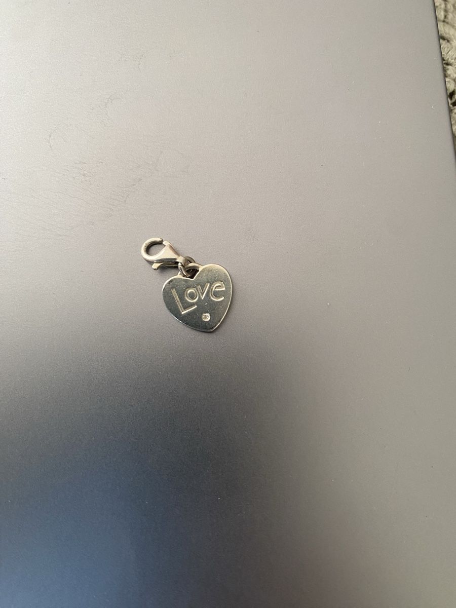 Thomas Sabo Ciondoli: Thomas Sabo Charm Herz love – Usato da Muri AG venduto da sonneblueme10