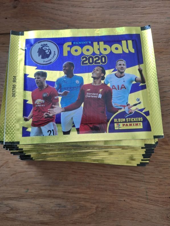 Panini Carte collezionabili: Panini Premiere League 2020 / Originalverpackte Tüten – Nuovo (secondo la descrizione) da Horw venduto da Zemmerli