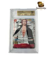 One Piece Shanks BGS 10 Pristine First Print Manga