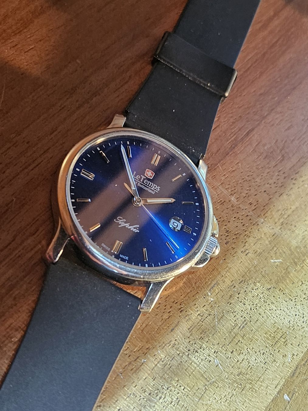 Uhren: Le Temps Saphir Herrenuhr 37mm – Gebraucht aus Flamatt von pie_f9zm 8