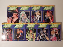 Shaman King - 4 bis 19 Manga