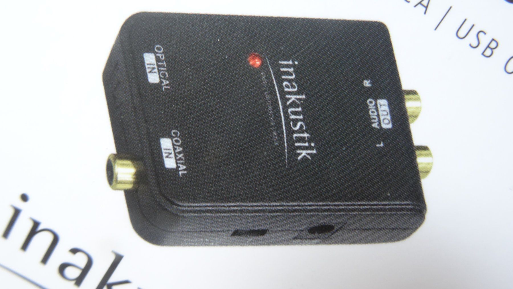 Convertisseurs: Digital Audio Converter – Neuf avec emballage d'origine à Siebnen par Gimmisun 1