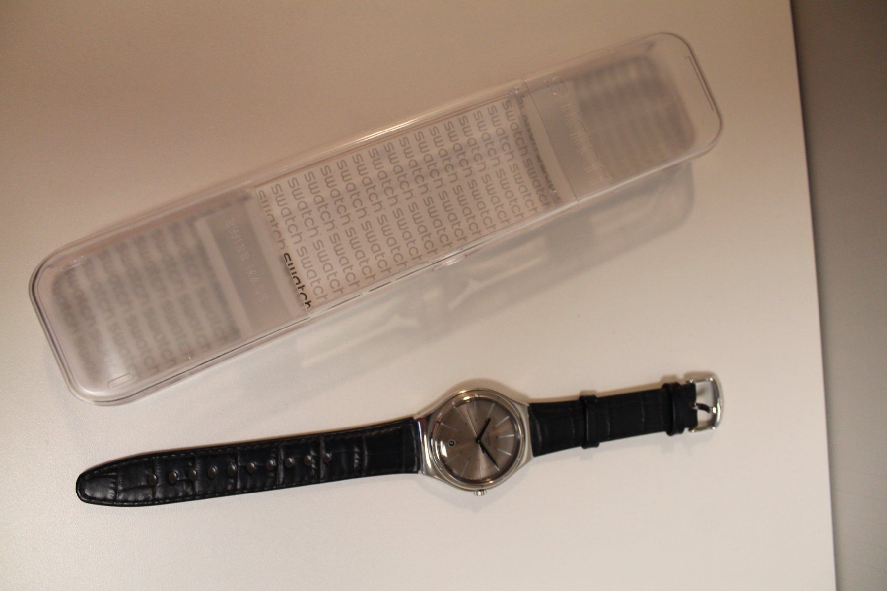 Swatch Orologi: Swatch Uhr Eppendorf YWS415 – Nuovo (secondo la descrizione) da Wohlen AG venduto da messerlis 1