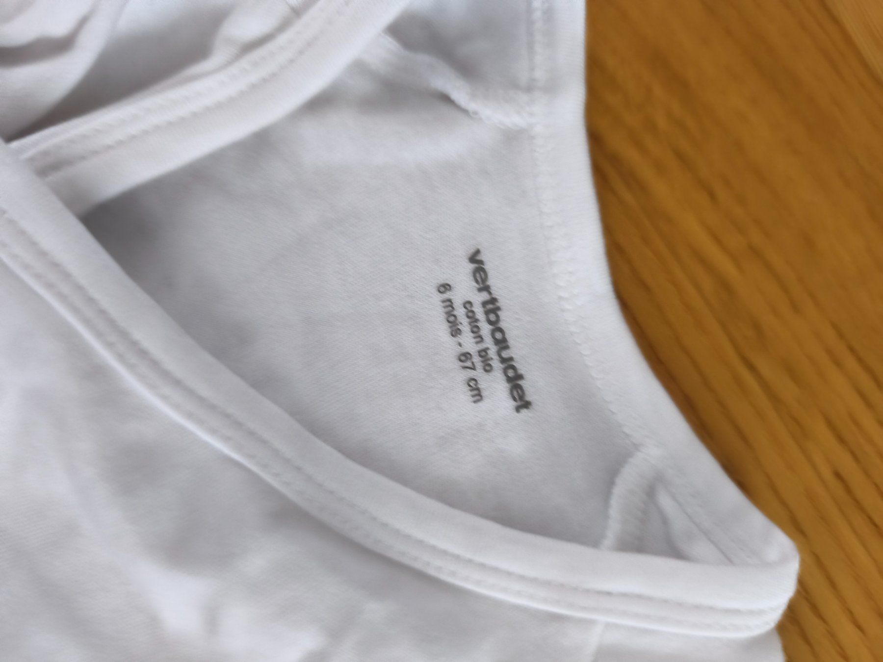Biancheria intima: 2 kurzarm Wickelbody Vertbaudet Gr. 67 – Nuovo (secondo la descrizione) da Näfels venduto da ChocolateMuffin 2
