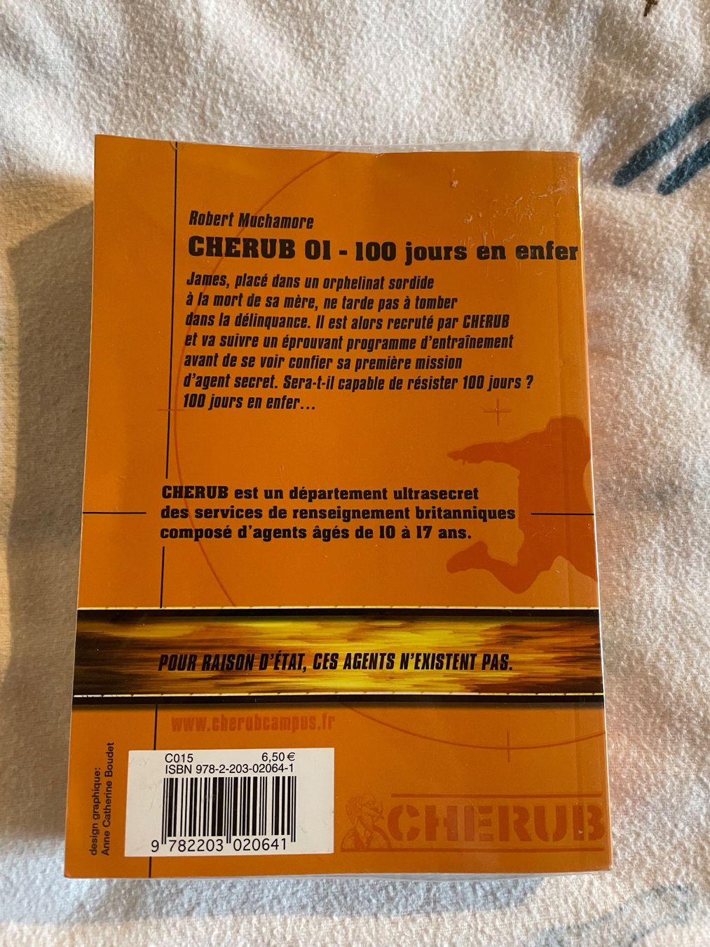 Libri: Cherub 01 100 jours en enfer – Usato da Leytron venduto da acb_00 1