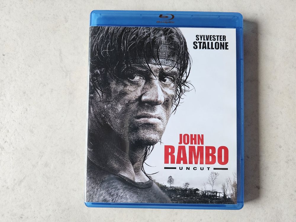 John Rambo / Bluray Uncut (Sylvester Stallone) (Gebraucht) in ...