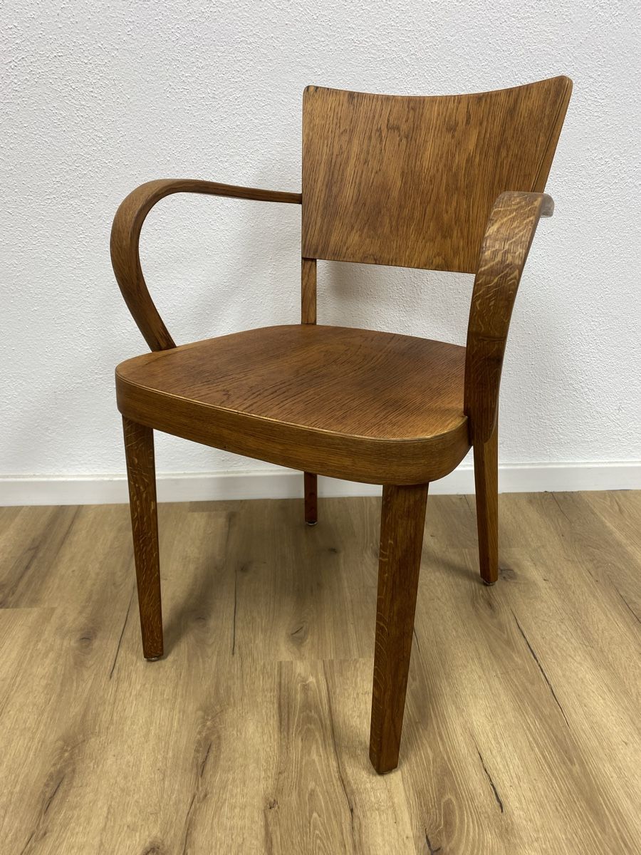 Horgen Glarus Sessel: Horgen Glarus Haefeli Armlehnstuhl Eiche – Gebraucht aus Basel von MoebelSackmann 1