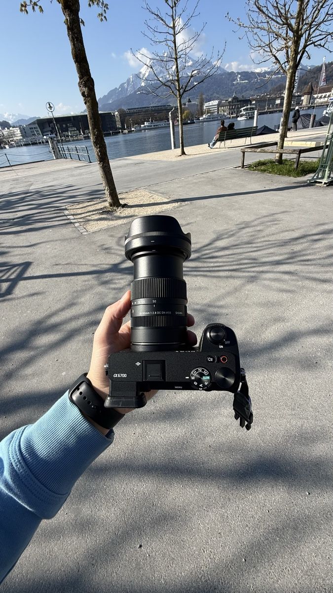 Sony Appareil photo: Sony Alpha 6700 + Sigma 18-50 – Neuf (Voir description) à Luzern par Diogo36 3