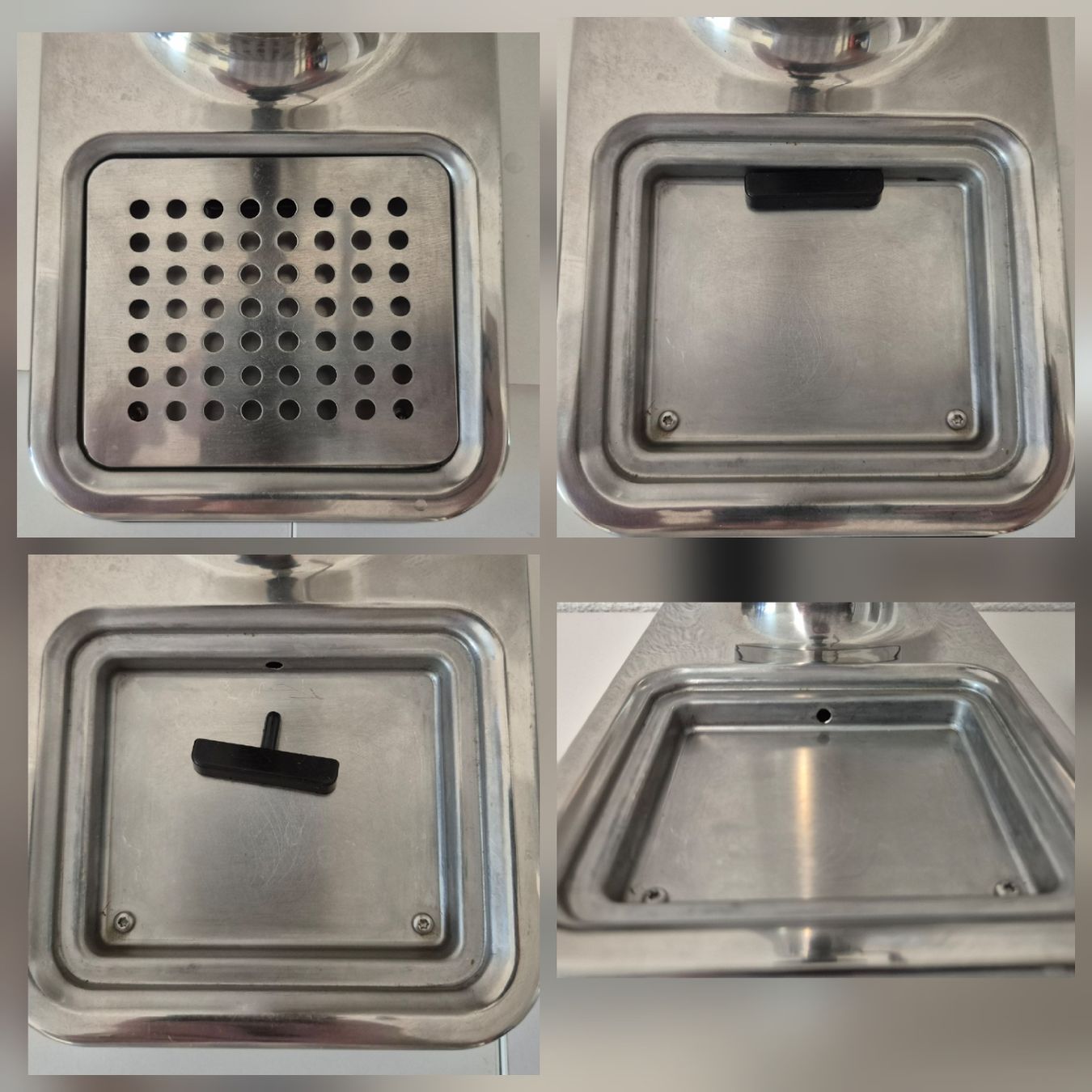 Aarke Elettrodomestici da cucina: AARKE Carbonator II Wassersprudler Silber – Usato da Dübendorf venduto da digital_bath 8