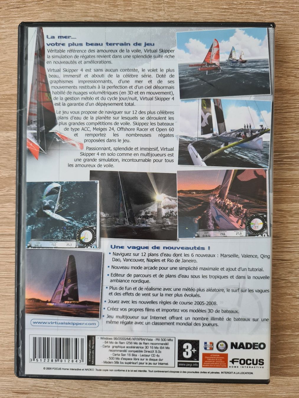Giochi: Virtual Skipper 4 - PC – Usato da Carouge GE venduto da Franllo 1