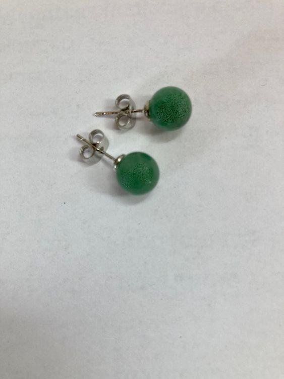 Orecchini pendenti & Orecchini a lobo: Ohrstecker Aventurin – Nuovo (secondo la descrizione) da Biberist venduto da tl-schmuck