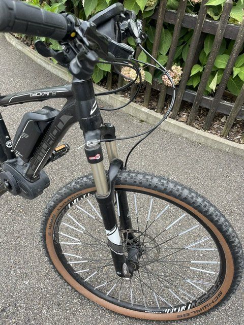 Bosch Biciclette: Centurion Backfire E 600 E-Mountainbike – Bosch Performance – Usato da Horgen venduto da FPT8003 2