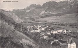 Haldenstein GR // ca. 1910 Dorf Haldenstein bei Chur