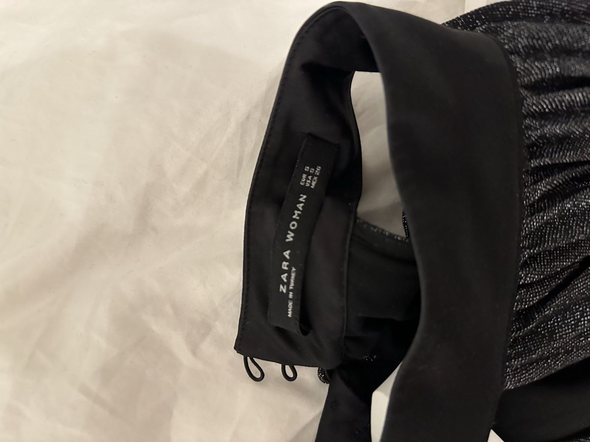 Zara Kleider: Glitter Kleid ZARA S – Gebraucht aus Uster von Monika_OB 8