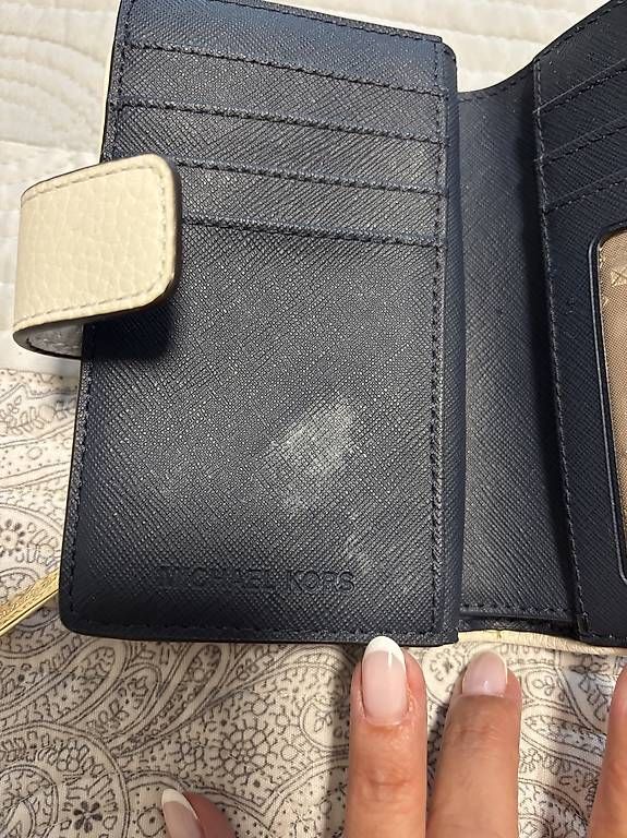 Portemonnaie: Porte-monnaie Michael Kors – Gebraucht aus Châtelaine von gar_fxl2 3