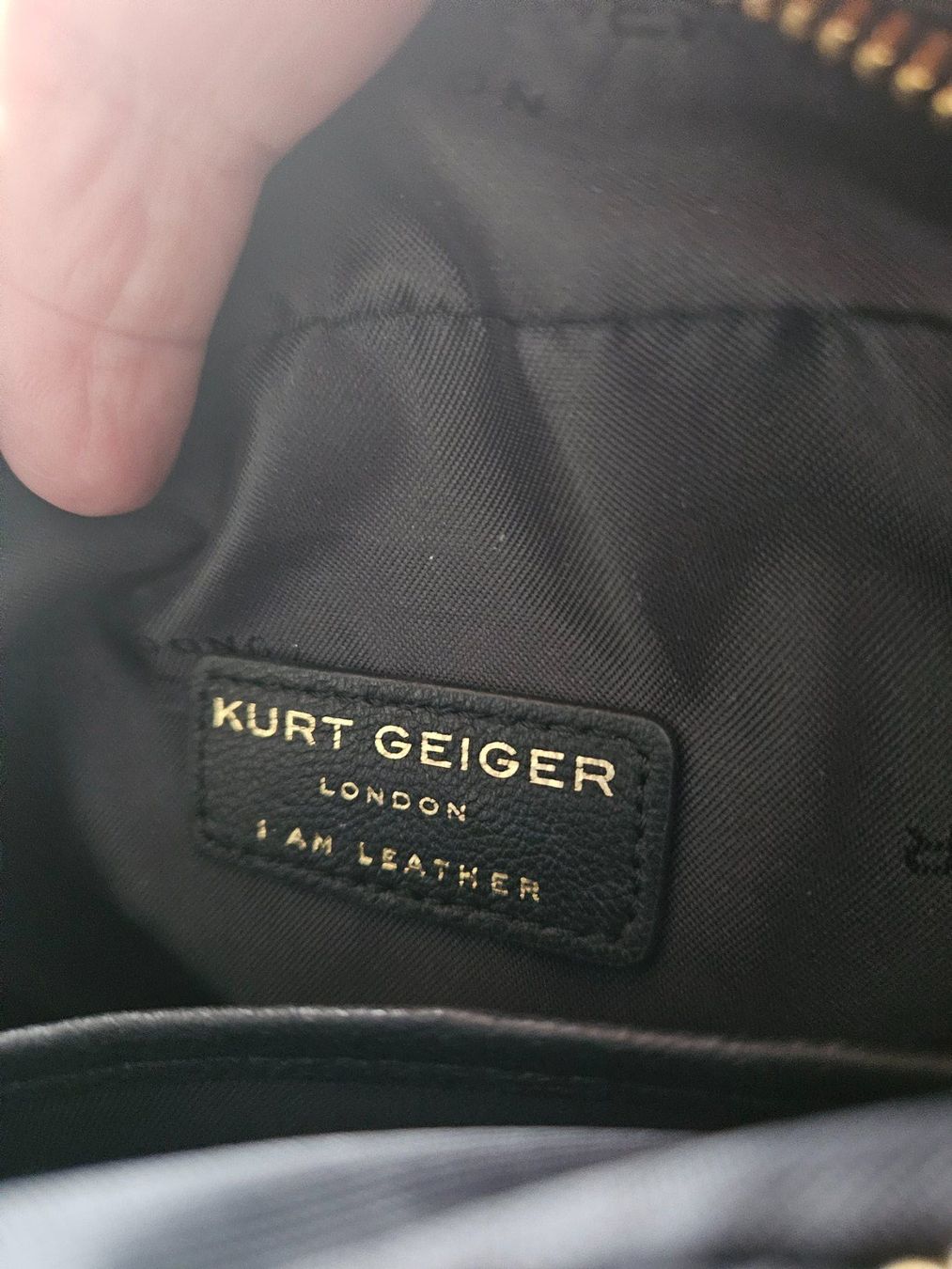 Kurt Geiger Borse da donna: Handtasche Kurt Geiger – Nuovo (secondo la descrizione) da Basel venduto da wurzelstein 3