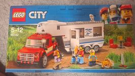 LEGO 60182 Le pick up et sa caravane