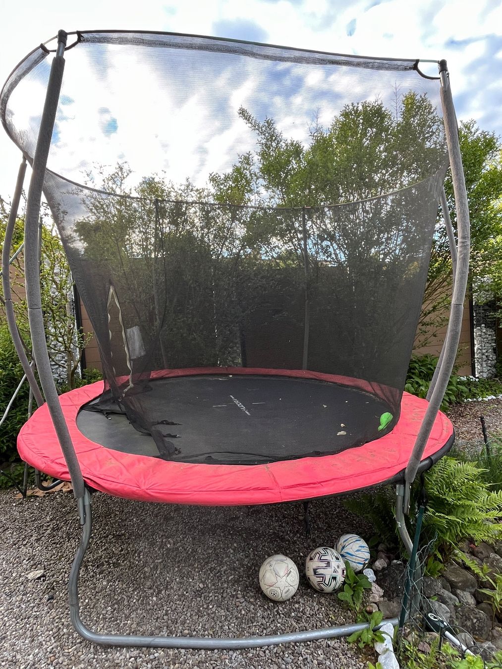 Hudora Trampolini: Hudora Trampolin – Usato da Oetwil am See venduto da Thomas.Buchholz