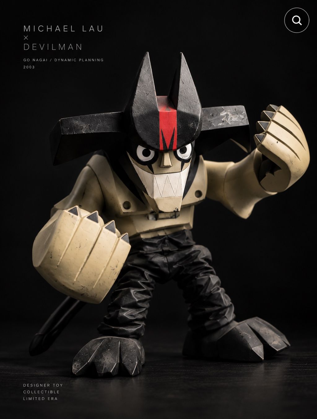 Figuren: Michael Lau × Devilman – Go Nagai / Dynamic Planning 2003 – – Gebraucht aus Uetikon am See von phi_8pxk
