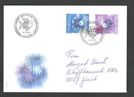 CH FDC Satz 2001