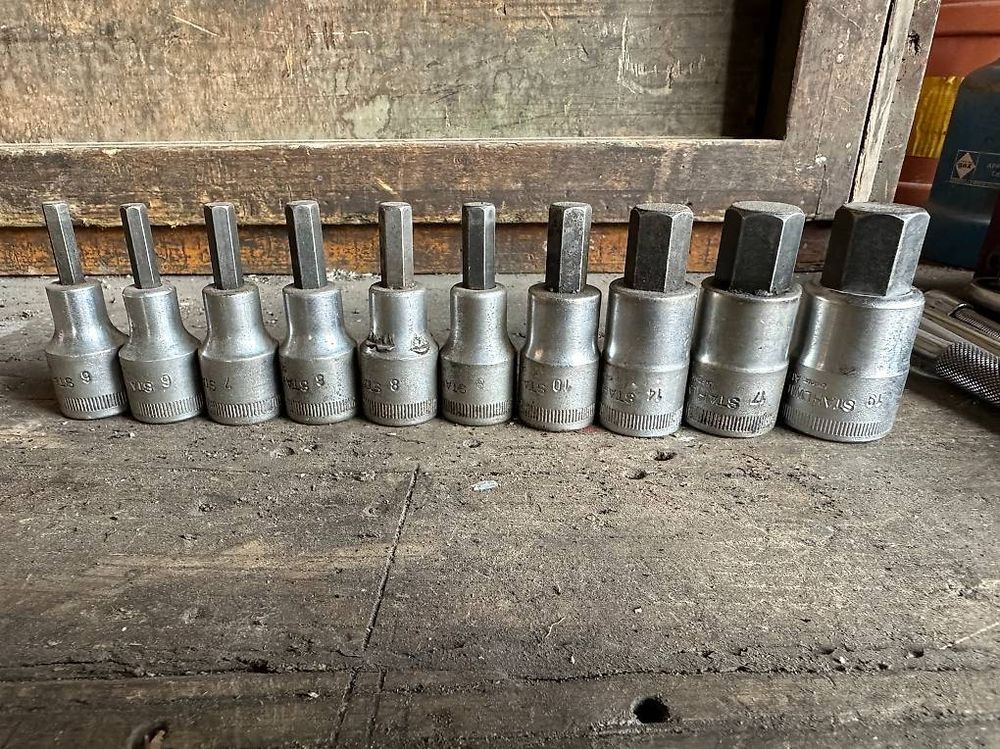 Bit-Satz, Inbus, Set, Stahlwille, 9-teilig (Gebraucht) in Oberschrot ...