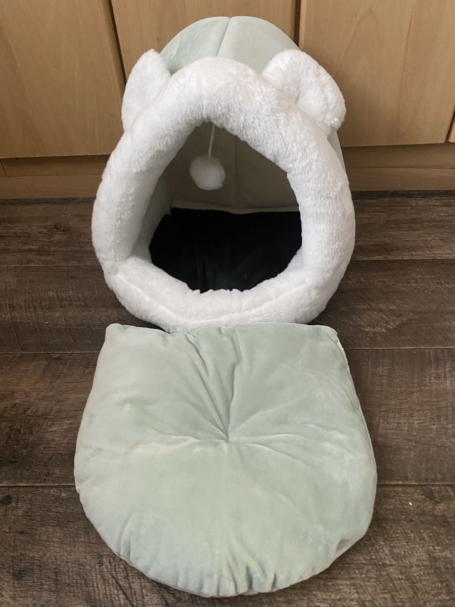 Liege- & Schlafplätze: Kl.Hunde/Katzenhöhle 33x35x28cm – Neu (gemäss Beschreibung) aus Seewen SZ von shaky01 4