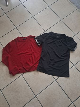 2  Shirts Gr. S - Frühlingspack