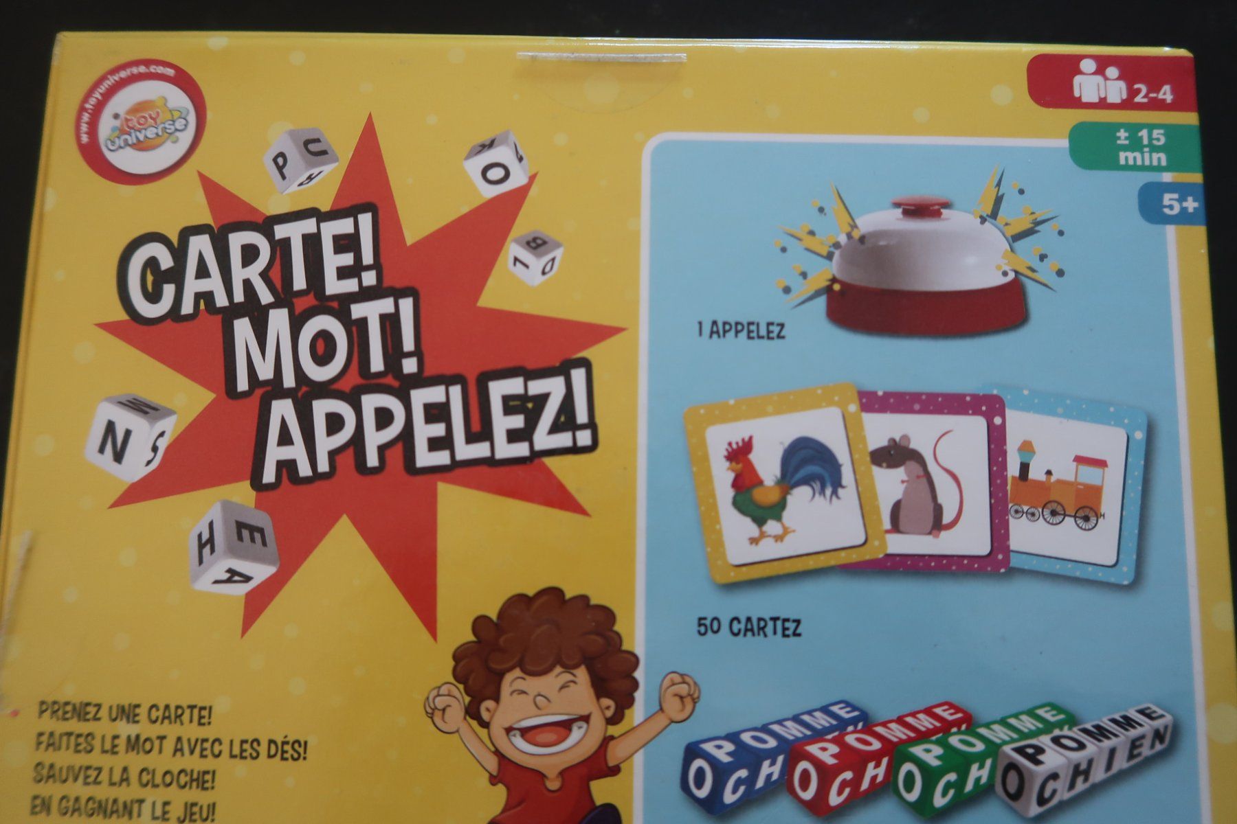 Goliath Giochi: CARTE MOT APPELEZ  Jeu – Usato da Porrentruy venduto da tupatup 2