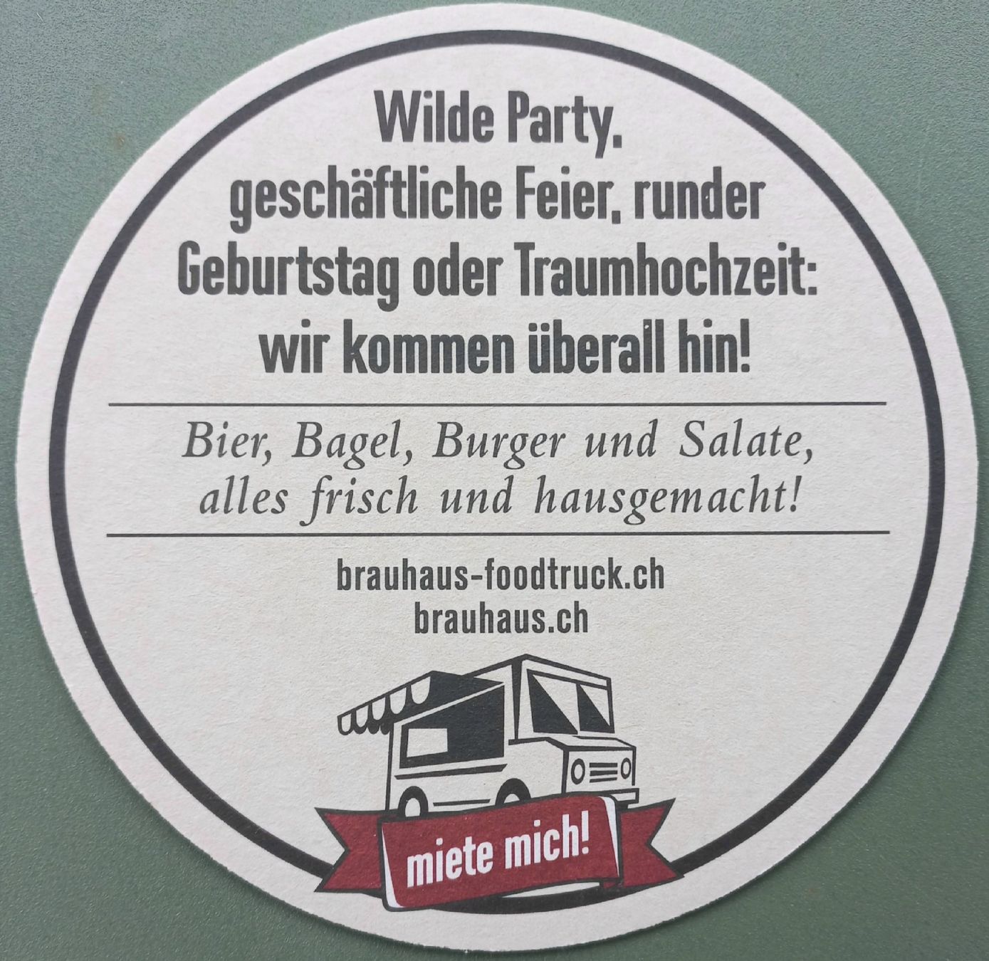 Sottobicchieri: Bierdeckel - Brauhaus - CH – Usato da Niederuzwil venduto da lubimaja 1