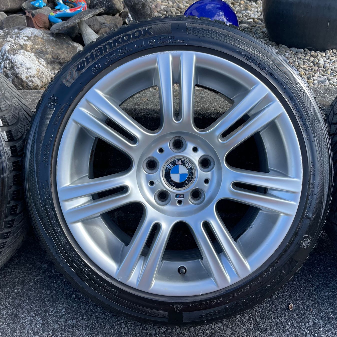 BMW Pneus & Roues: BMW Original M Doppelspeiche 194 3er E90 E46 Z4 E85 E92 E91 – D'occasion à Au SG par AM-Design 1
