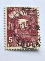 Nr.J 129  mit  Vollstempel