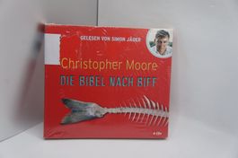 NEU 4 CD Hörbuch Die Bibel nach Biff Christopher Moore