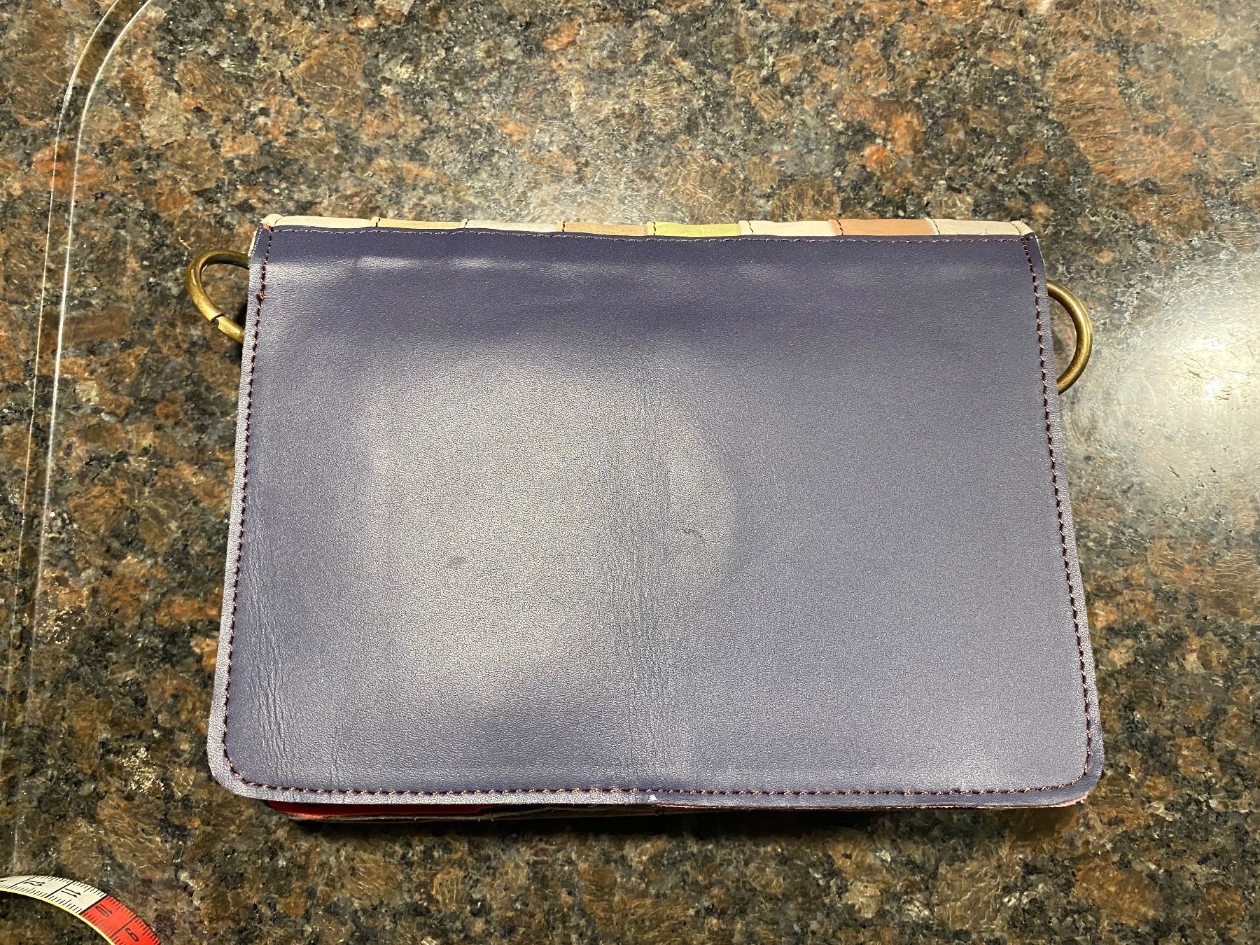 Borse da donna: Pochette patchwork en cuir ,  indien – Usato da Clarens venduto da OptitesJoliesChoses 1