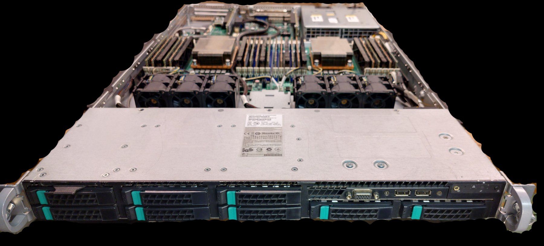 Intel Server: Intel Server Dual Xeon E5‑2680v2, 256GB Ram 1HE – Usato da Liestal venduto da avitech_gmbh 3