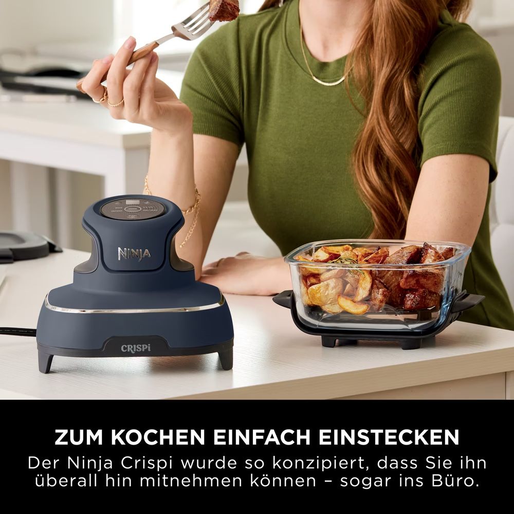 Elettrodomestici da cucina: Ninja Crispi 4-in-1 Heissluftfritteuse – Usato da Frauenfeld venduto da berk39 1