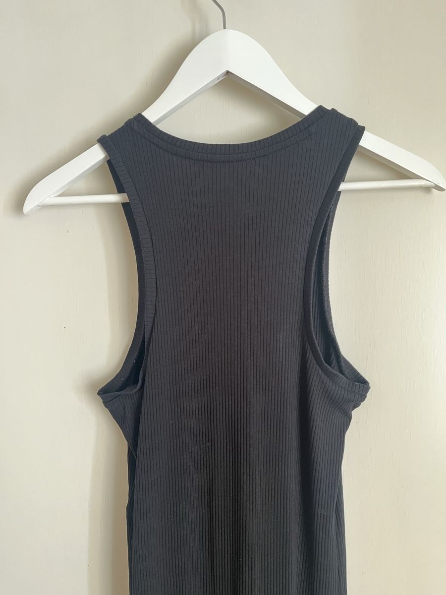 Only Vestiti: Schwarzes Langes Kleid Only M – Usato da Teufenthal AG venduto da Nanahu 3
