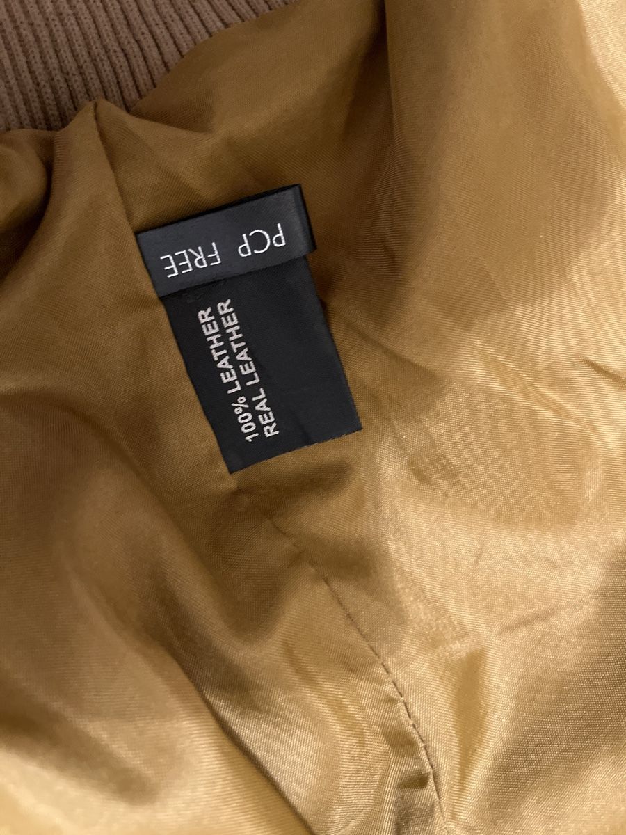 Jacken: Schicke Lederjacke in Braun Gr. 38 – Gebraucht aus Aesch BL von san_trv5 1