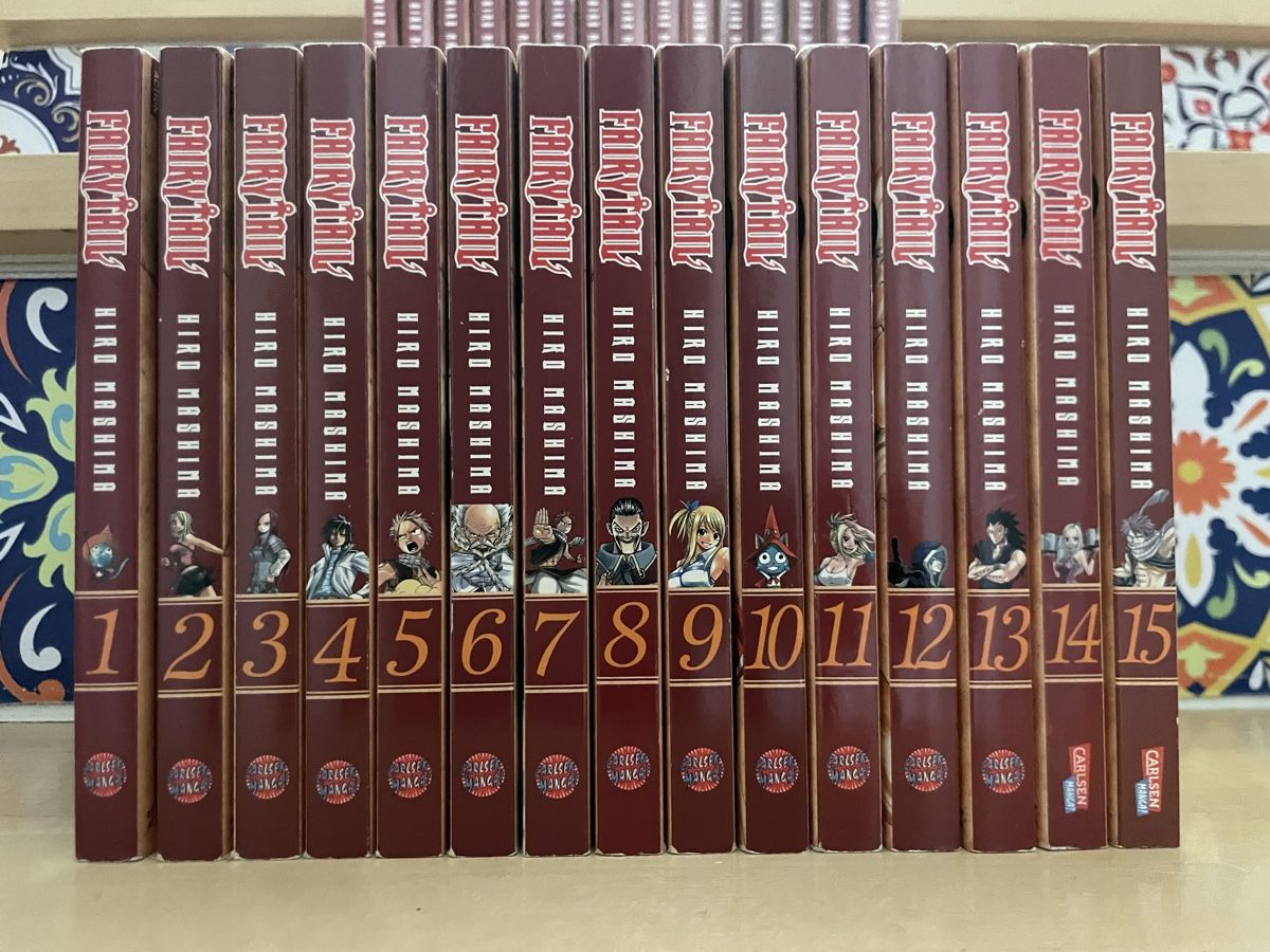 Fumetti: Fairy Tail / 1-30 – Usato da Wetzikon ZH venduto da phoeff 1