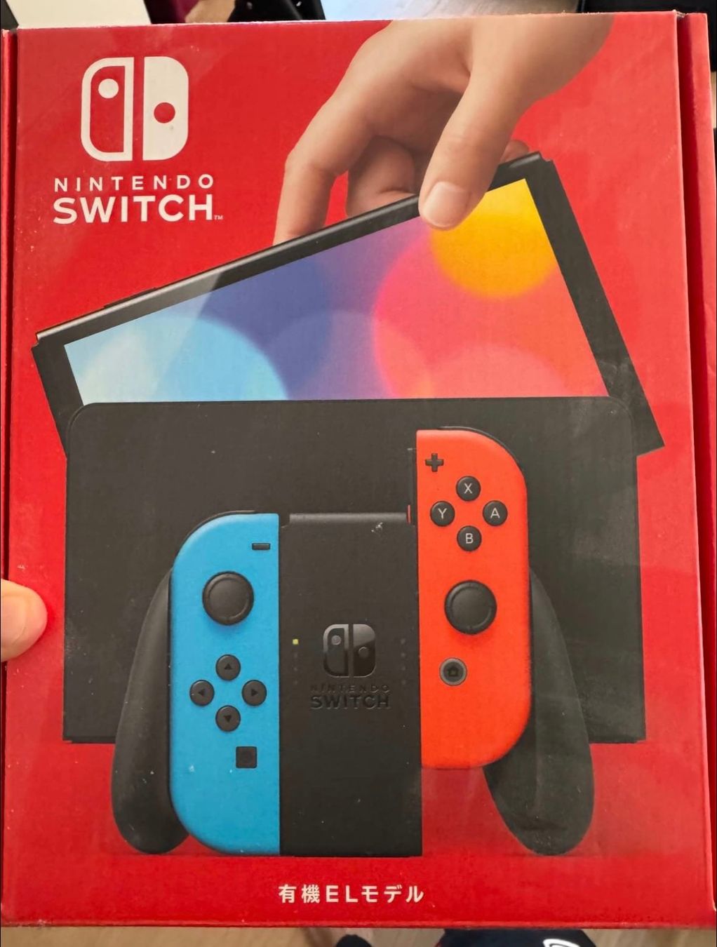 Nintendo Consoles: Nintendo Switch Oled + Protective Case + Joy Con + 2 games – D'occasion à Zürich par nachomarmol1
