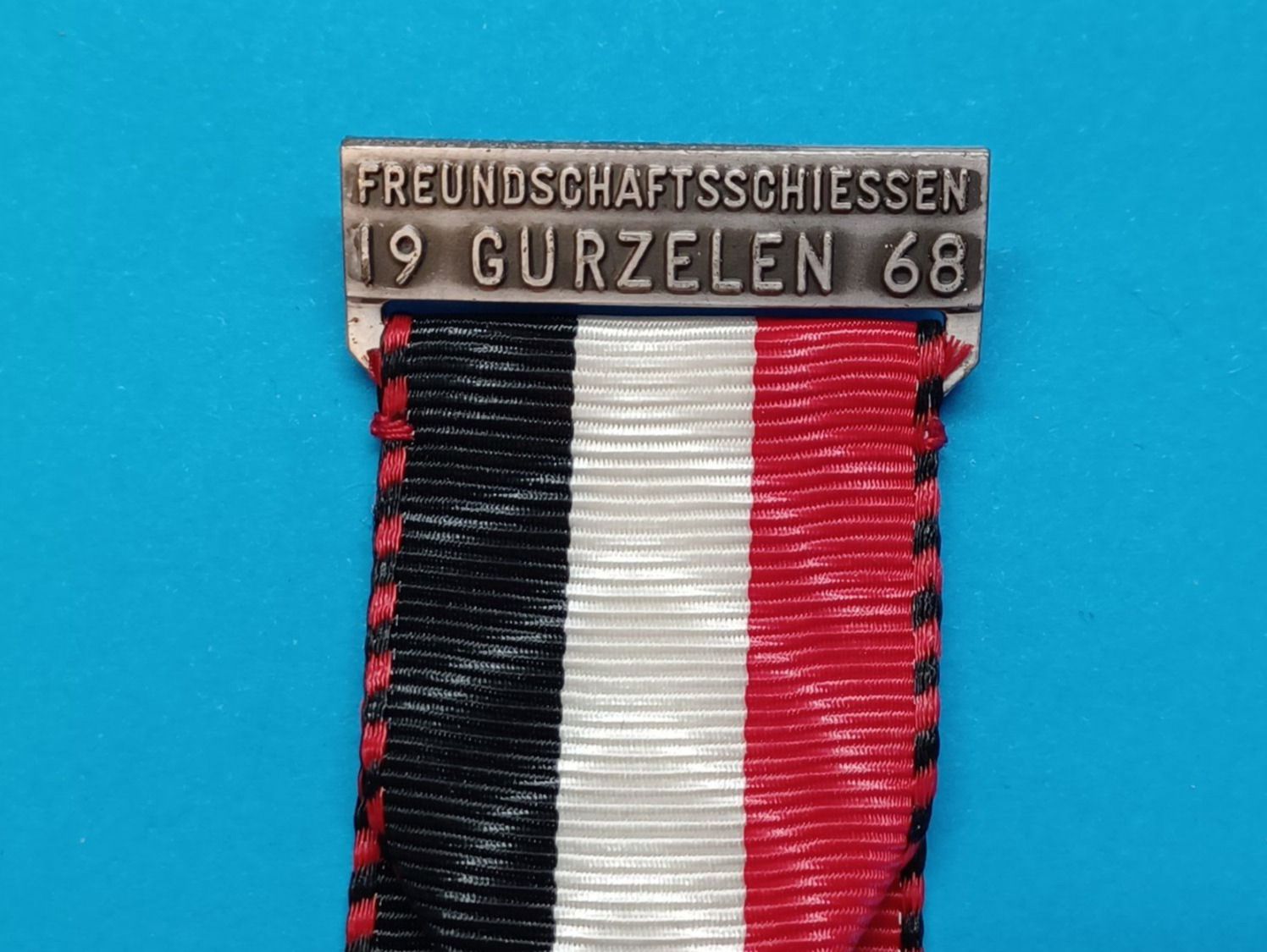Medaglie: Freundschaftsschiessen Gurzelen 1968  (W132) – Usato da Schwanden GL venduto da Suvorov 1