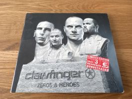 Clawfinger – Zeros & Heroes CD Limited Edition Rap Metal