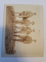 Foto vier Maenner Alpinisten Bergsteiger 1910