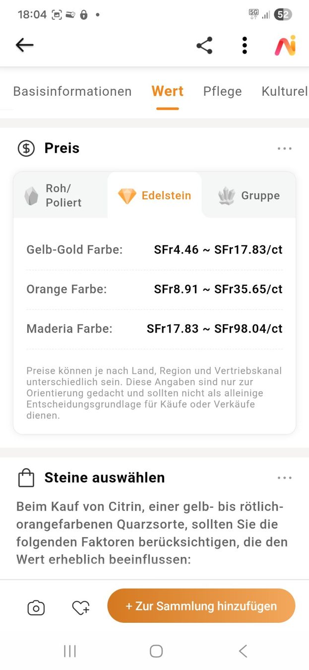 Pietre preziose: Gelber Natürlicher Citrin! Aus Brasilien – Nuovo (secondo la descrizione) da Oberrohrdorf venduto da sbo_pq9x 4