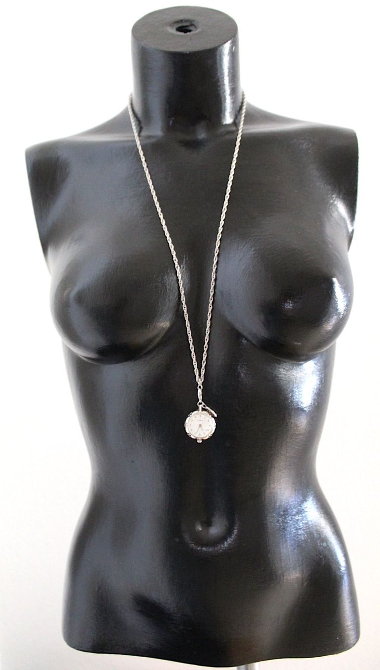 Catenine: LBVYR Uhr an Kette, Länge ca. 43.5 cm – Usato da Locarno venduto da madame-tus-sauds 8