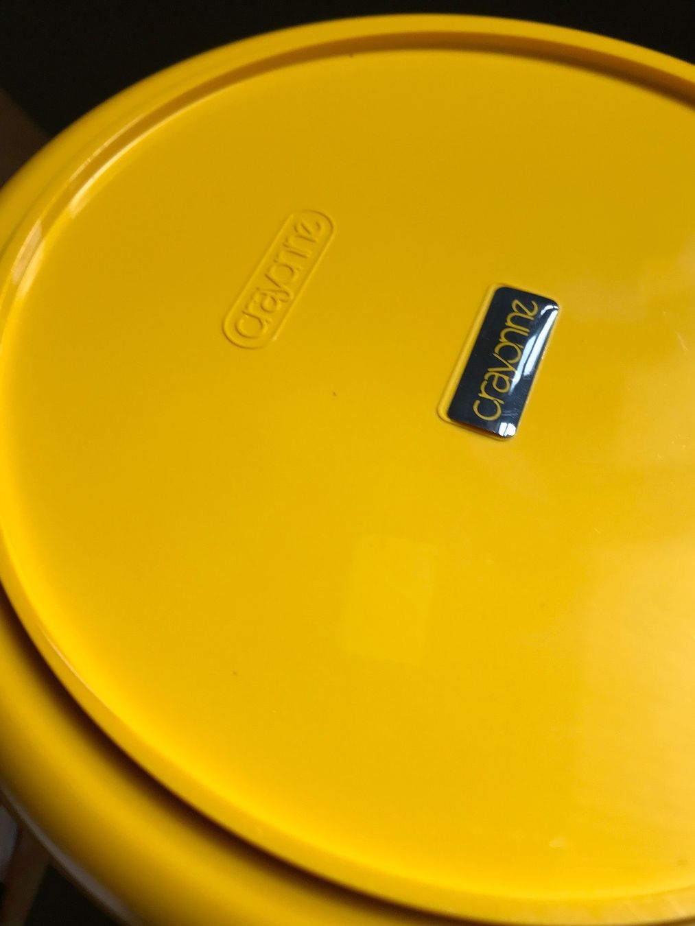 Ciotole: Schale Design CRAYONNE YELLOW INPUT BOWL Conran Assoc. – Usato da Däniken SO venduto da allerlei54 5
