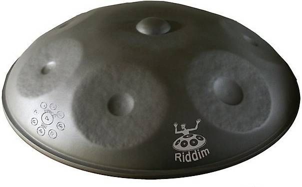 Strumenti musicali: Riddim Handpan D Moll – Usato da Giebenach venduto da MusiX-Pro
