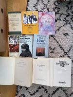 Buchkonvolut Islam Religion 9 Fachbücher gebrauchter Zustand