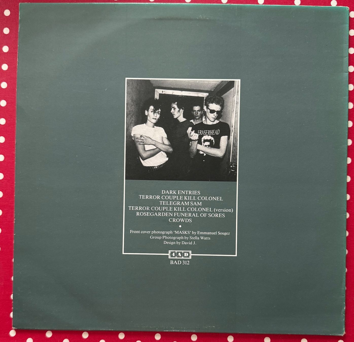 Autografi: LP Bauhaus con autografi – Usato da Breganzona venduto da mas_tv72 1